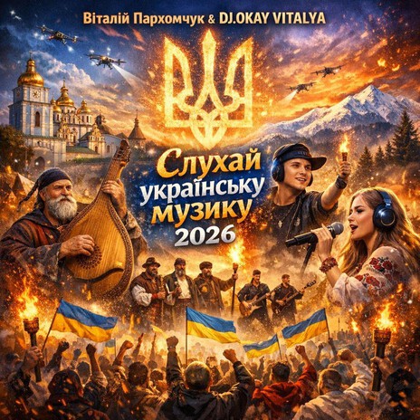 Слухай українську музику 2026 cover art