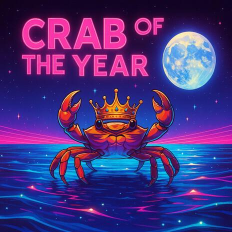 Crab of the year cover art