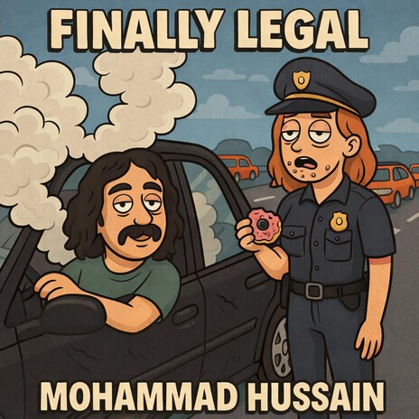 Finally Legal cover art