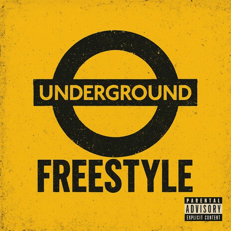 Yellow Underground Freestyle (Radio Edit) cover art