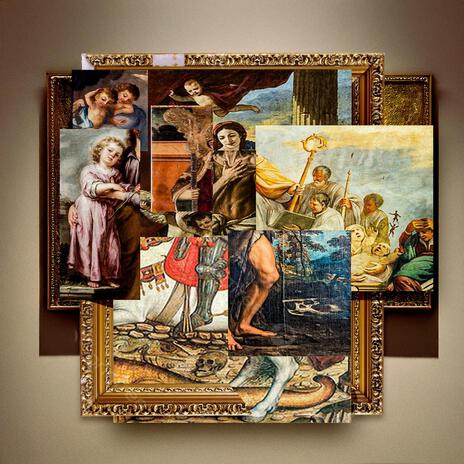 SANTA CECÍLIA ft. SIXTU cover art