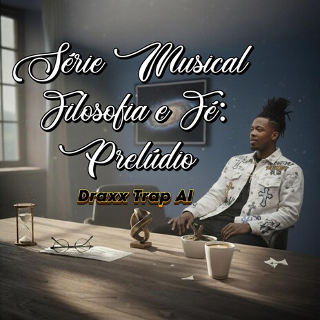 A Vida, O Propósito Que Vence a Morte - Série Musical Filosofia e Fé - Draxx Trap AI Gospel cover art