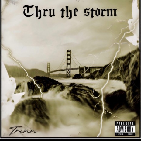 Thru the storm cover art