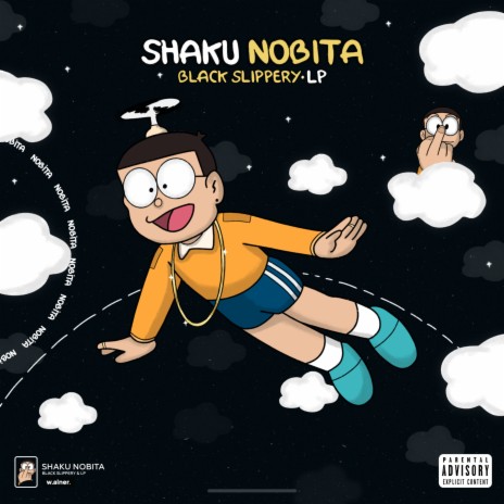 Shaku Nobita ft. LP cover art