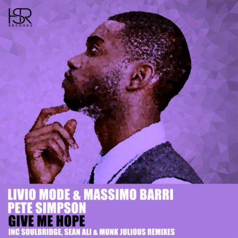 Give Me Hope (Soulbridge Remix) ft. Massimo Barri & Pete Simpson cover art