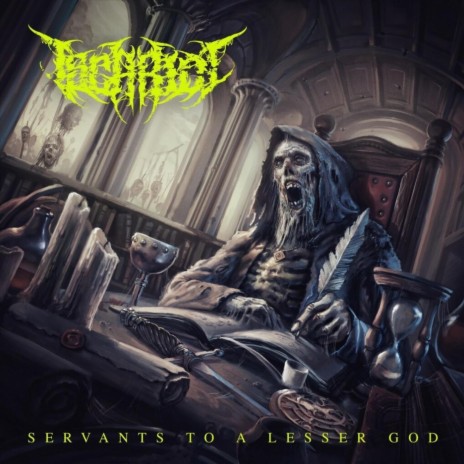 Servants to a Lesser God cover art