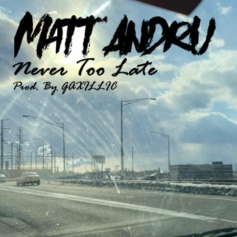 Never Too Late cover art