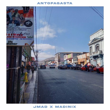 Antofagasta ft. Madinix cover art