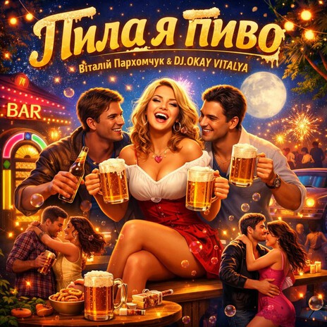 Пила я пиво, пила я пиво — аж шуміла голова cover art