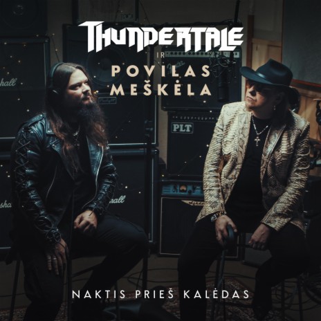 Naktis prieš Kalėdas (feat. Povilas Meškėla, Tomas Varnagiris & Domas Žeromskas) cover art