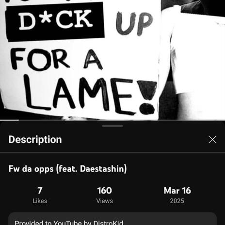 Fw the opps remix (Mirstashinpro- Remix) ft. Mirstashinpro- cover art
