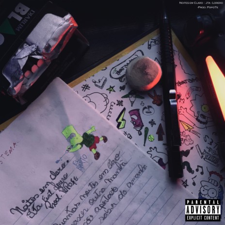 Noites em Claro ft. Lorero, Popo7e & Cave Company cover art
