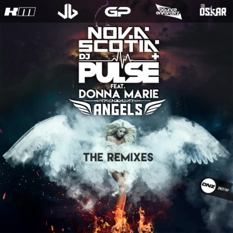 Angels (Bounce Enforcerz Remix) ft. DJ Pulse & Donna Marie cover art