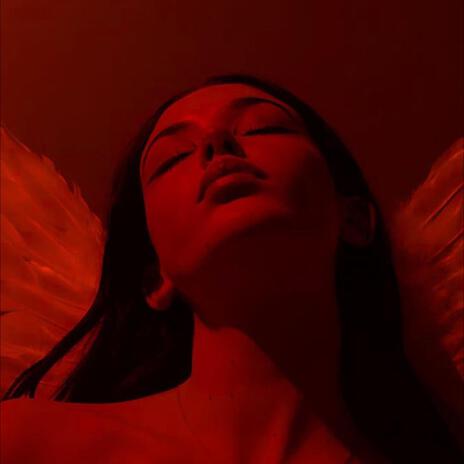 heaven in her arms ft. Sainttt Beats cover art