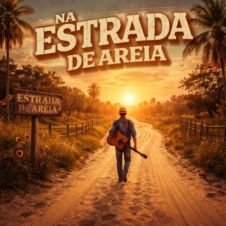 Na estrada de areia cover art