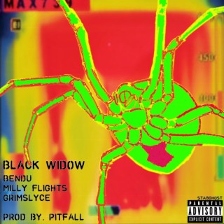 Black Widow ft. Milly Flights & Grim$lyce cover art