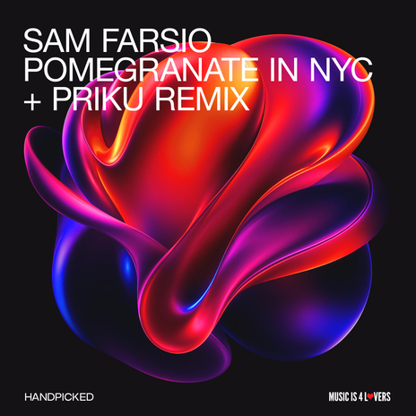 Pomegranate in NYC cover art
