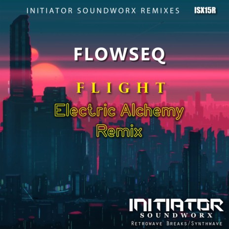 Flight (Electric Alchemy Radio Remix) cover art
