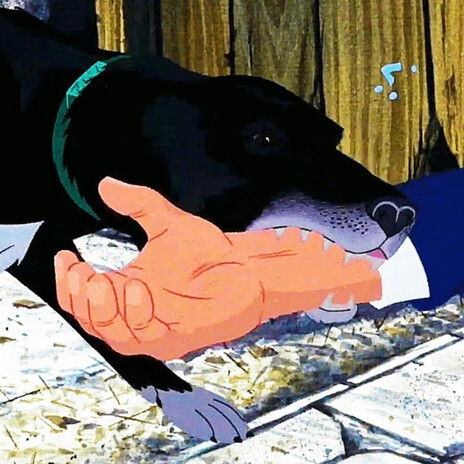 Who needs the hand that feeds you cover art