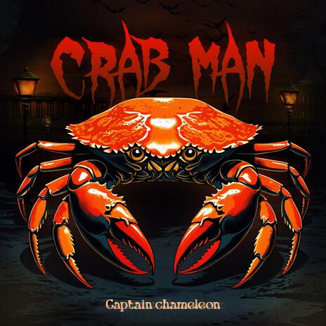 Crab Man cover art