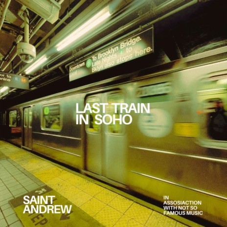 Last Train In Soho cover art