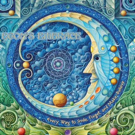 Learning by Dreaming (Egon's Embrace Remix) cover art