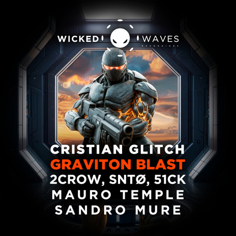 Graviton Blast (Sandro Mure Remix) cover art