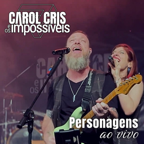 Personagens (Ao Vivo) cover art