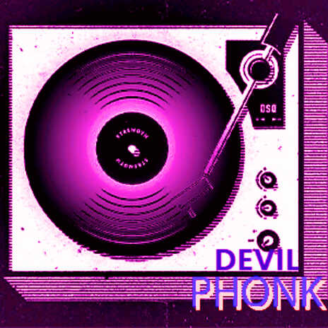 Phonk Devil (sped up) cover art