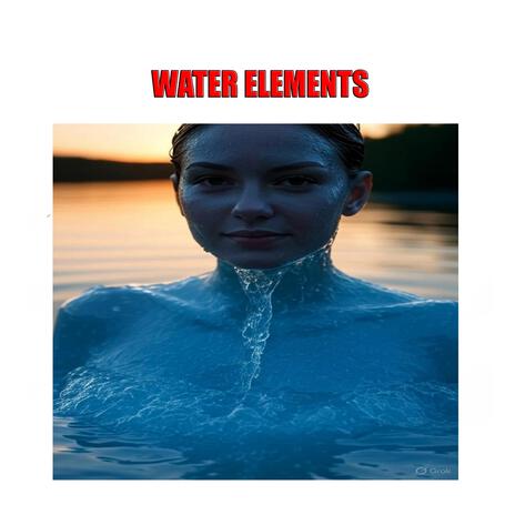 Water Elements three cover art