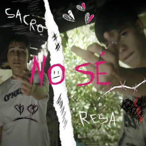 NO SE ft. sacro cover art
