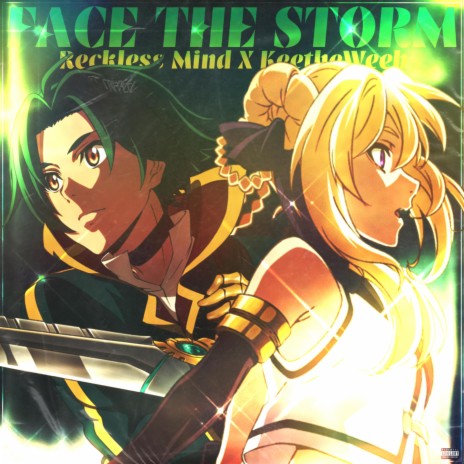 Face the Storm ft. Keetheweeb cover art