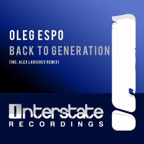 Back To Generation (Alex Larichev Remix) cover art