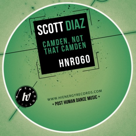 Camden, Not That Camden (Original Mix) cover art
