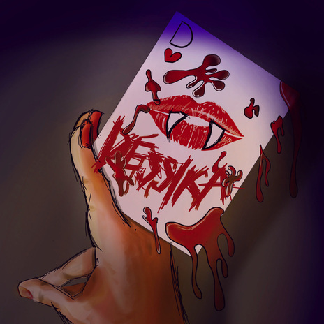 Déssika, La Chica Vampiro cover art
