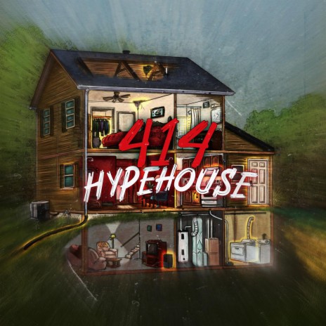 414HypeHouse Theme Song ft. Cee Low, BigStac & EskimoKell cover art