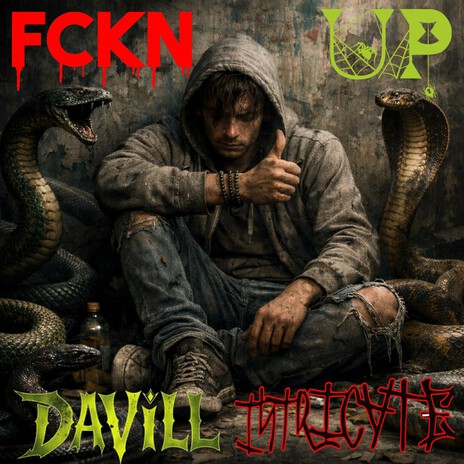 FCKN UP cover art