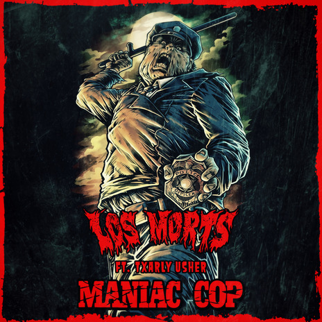 Maniac Cop ft. Txarly Usher cover art