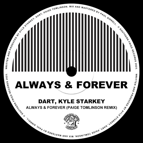 Always & Forever (Paige Tomlinson Remix) ft. Kyle Starkey cover art