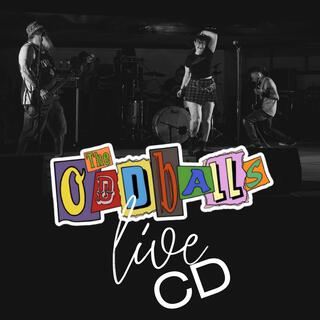 The Oddballs Live CD