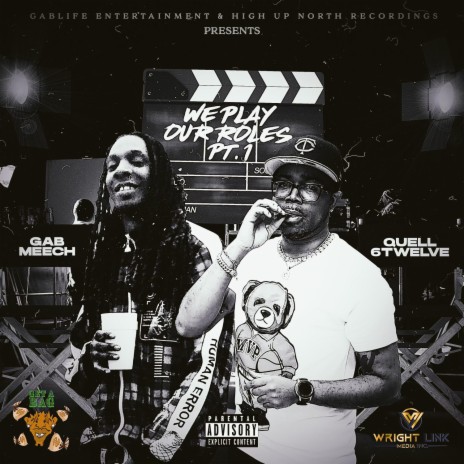 Over Dressed ft. Quell6Twelve cover art