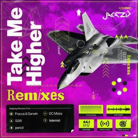 Take Me Higher (Fracus & Darwin Remix) cover art