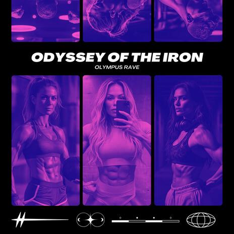 Odyssey of the Iron (feat. Fran Garro) (Hardstyle) cover art