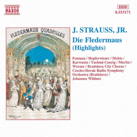 Die Fledermaus: Czardas: Klange der Heimat ft. Gabriele Fontana, Josef Hopferwieser, Brigitte Karwautz, Andrea Martin & Alfred Werner cover art