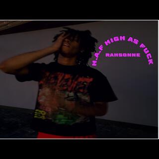 H.A.F (High As F*ck) cover art