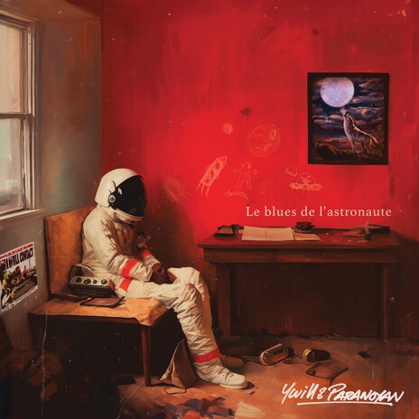 Le blues de l'astronaute ft. Paranoyan cover art
