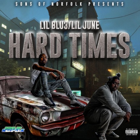 HARD TIMES ft. Lil June cover art