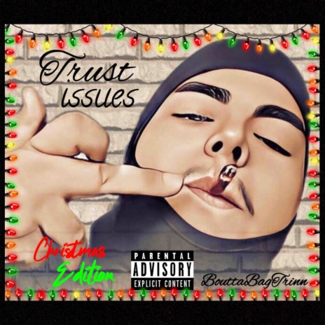 Hold it down cover art