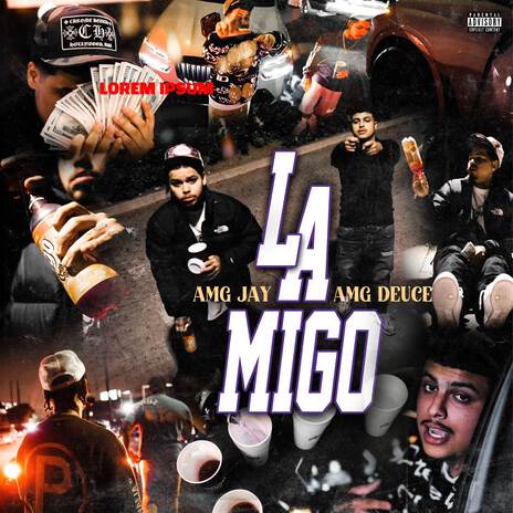 LA Migo ft. Amgduecee cover art