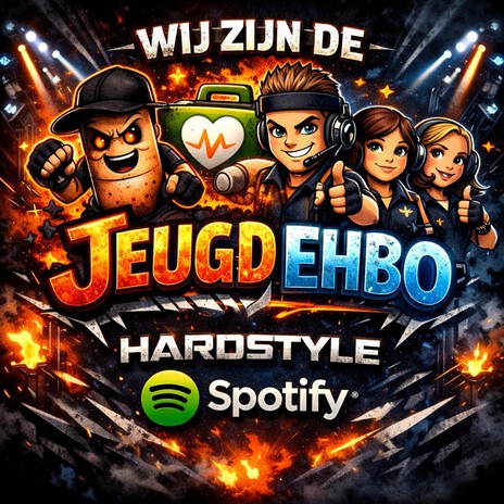 Wij zijn jeugd EHBO cover art